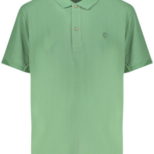 TIMBERLAND HERREN-POLOSHIRT MIT KURZEN ÄRMELN, GRÜN