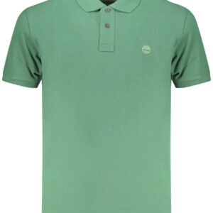 TIMBERLAND HERREN-POLOSHIRT MIT KURZEN ÄRMELN, GRÜN