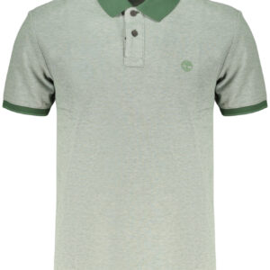 TIMBERLAND HERREN-POLOSHIRT MIT KURZEN ÄRMELN, GRÜN