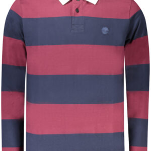 TIMBERLAND HERREN LANGARM-POLOSHIRT, ROT