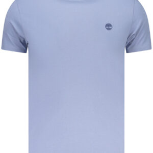 TIMBERLAND Herren-T-Shirt mit kurzen Ärmeln, blau