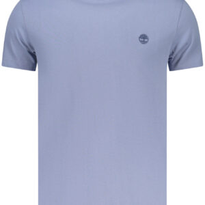 TIMBERLAND Herren-T-Shirt mit kurzen Ärmeln, blau