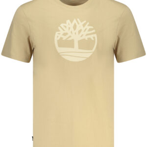 TIMBERLAND Herren-T-Shirt mit kurzen Ärmeln, Beige