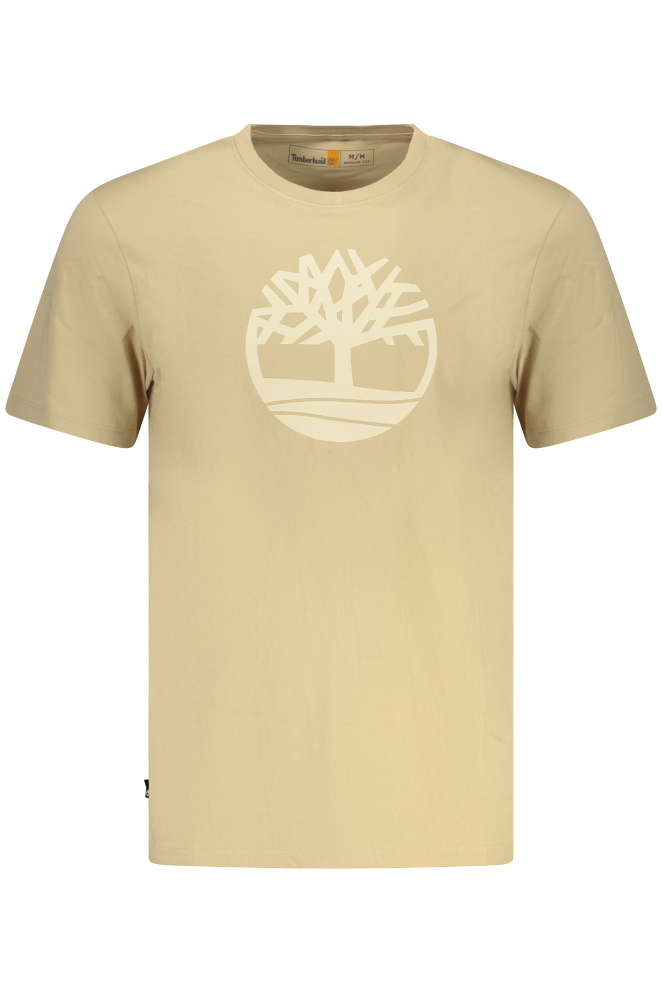 TIMBERLAND Herren-T-Shirt mit kurzen Ärmeln, Beige