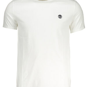 TIMBERLAND KURZARM T-SHIRT HERREN WEISS