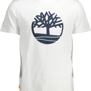 TIMBERLAND KURZARM T-SHIRT HERREN WEISS