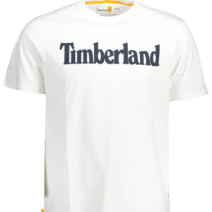 TIMBERLAND KURZARM T-SHIRT HERREN WEISS