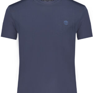 TIMBERLAND HERREN-KURZARM-T-SHIRT BLAU