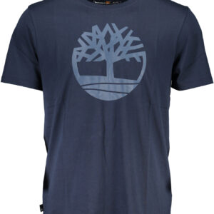 TIMBERLAND HERREN-KURZARM-T-SHIRT BLAU