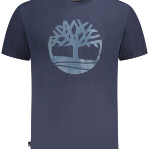 TIMBERLAND KURZARM-T-SHIRT HERREN BLAU
