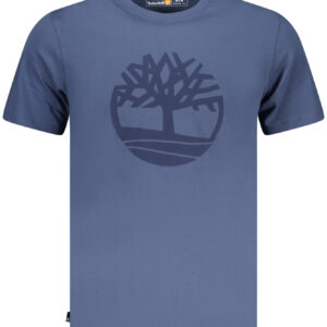 TIMBERLAND Herren-Kurzarm-T-Shirt, blau