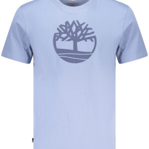 TIMBERLAND Herren-Kurzarm-T-Shirt, blau