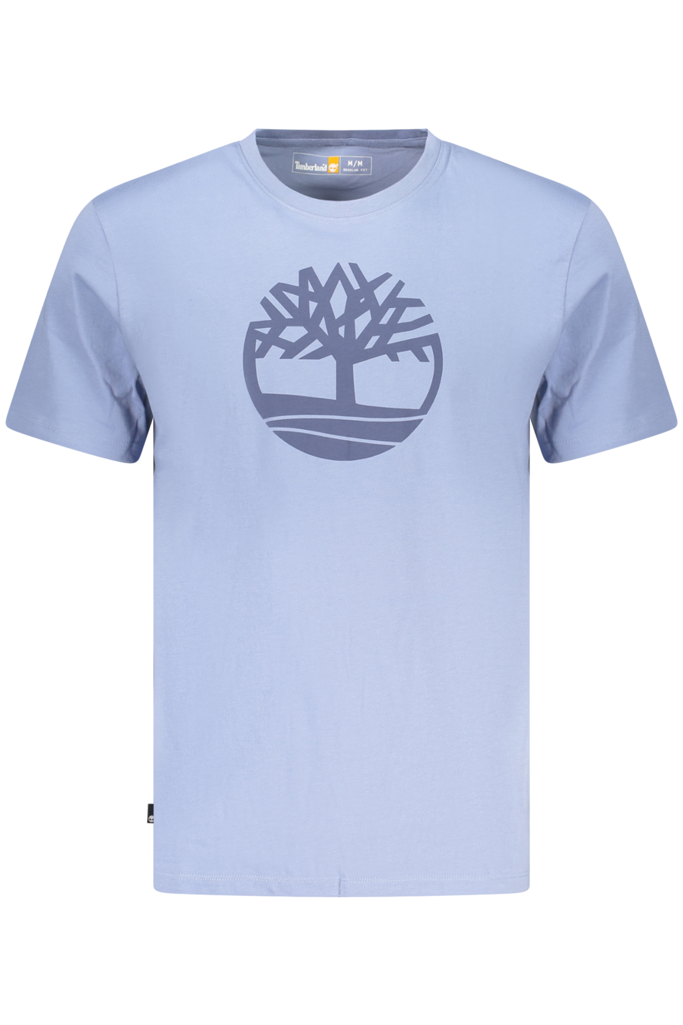TIMBERLAND Herren-Kurzarm-T-Shirt, blau