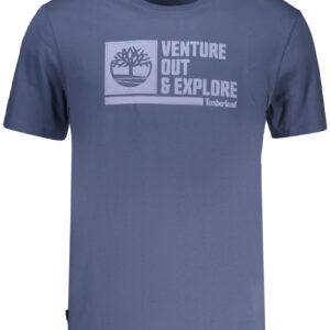TIMBERLAND Herren-Kurzarm-T-Shirt, blau