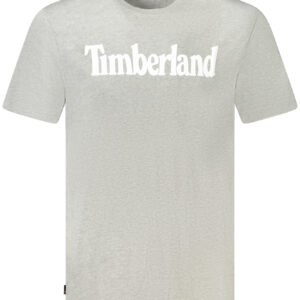 TIMBERLAND KURZARM-T-SHIRT HERREN GRAU