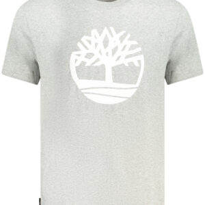 TIMBERLAND KURZARM-T-SHIRT HERREN GRAU