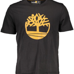 TIMBERLAND HERREN-KURZARM-T-SHIRT SCHWARZ