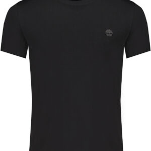TIMBERLAND HERREN-KURZARM-T-SHIRT SCHWARZ