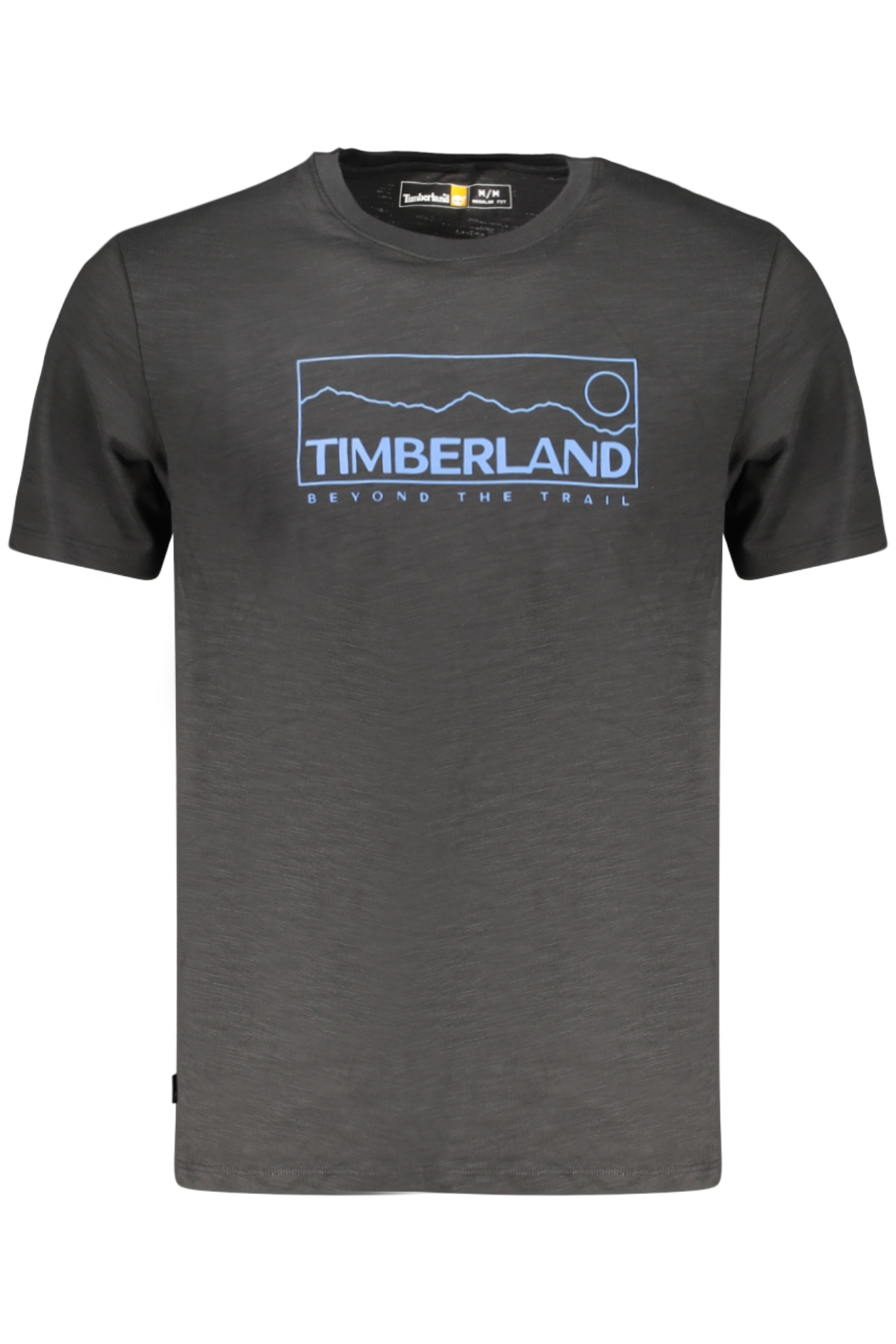 TIMBERLAND Herren Kurzarm-T-Shirt Schwarz