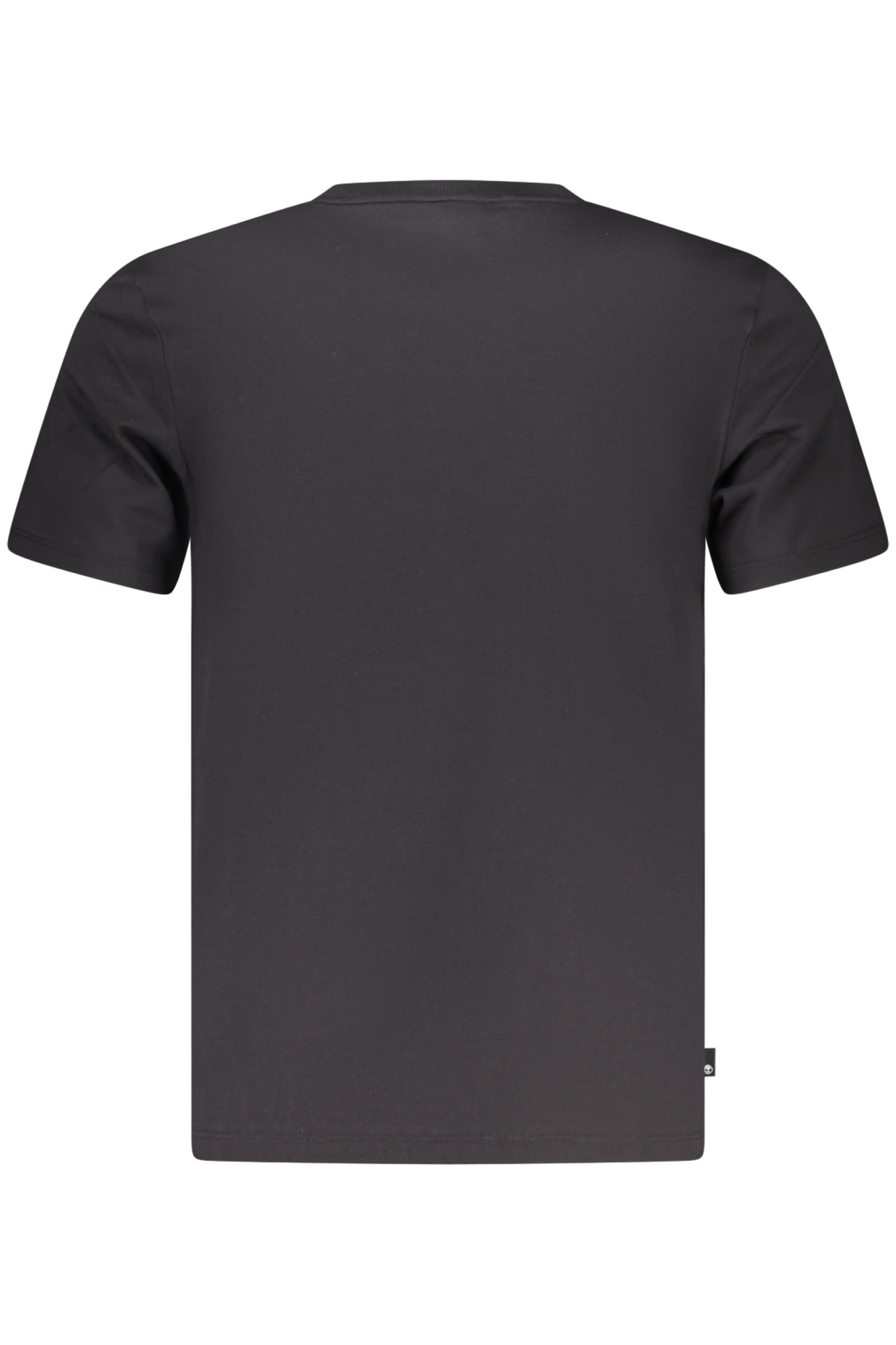 TIMBERLAND Herren Kurzarm-T-Shirt Schwarz – Bild 2