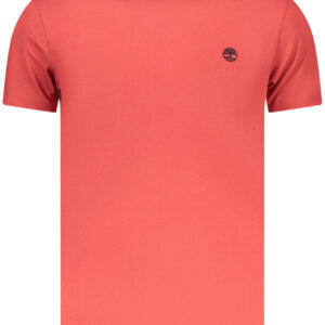TIMBERLAND Herren-Kurzarm-T-Shirt, rot