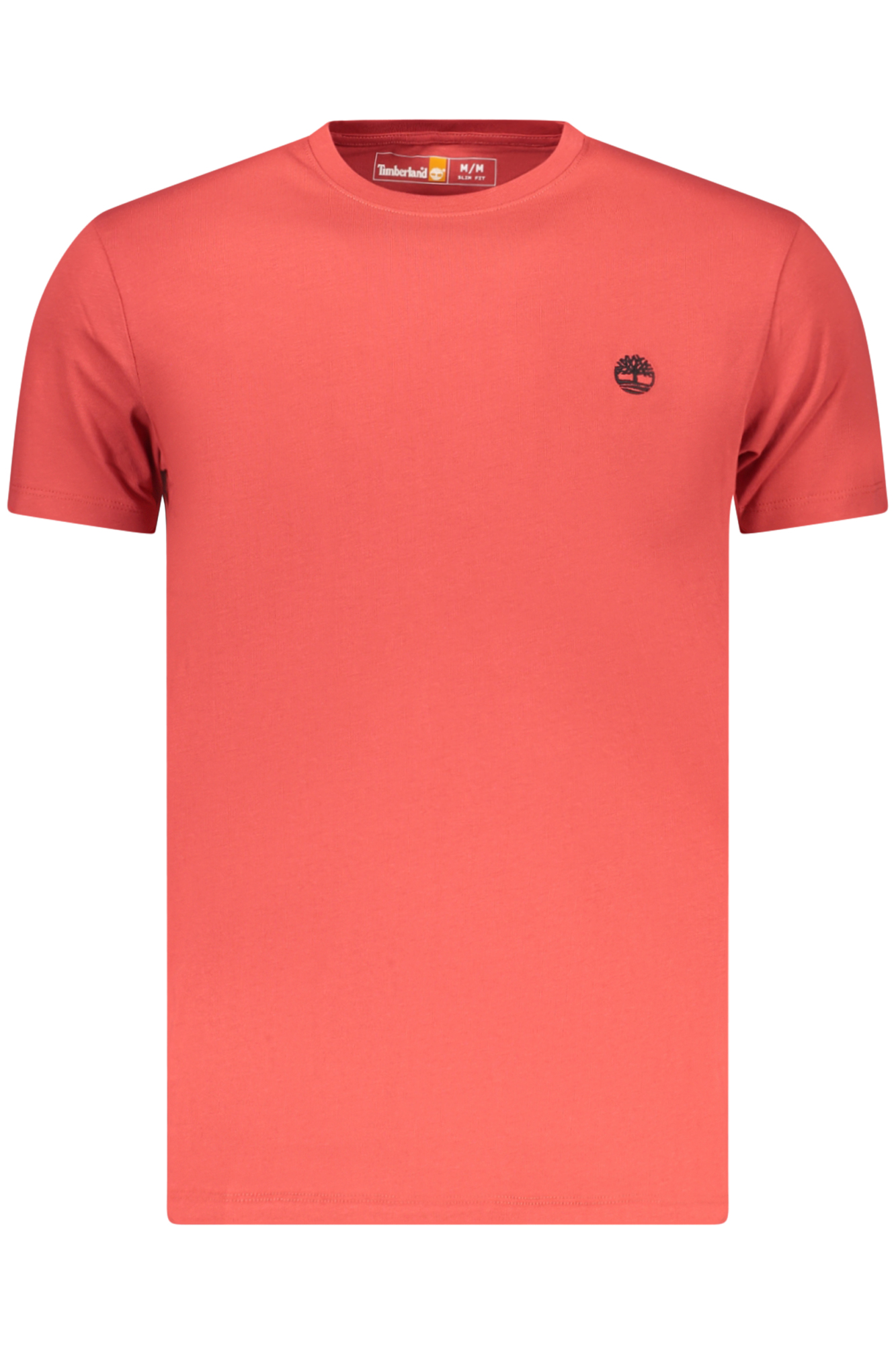 TIMBERLAND Herren-Kurzarm-T-Shirt, rot