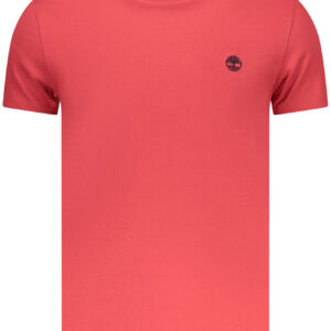 TIMBERLAND Herren-Kurzarm-T-Shirt, rot