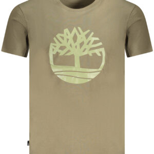 TIMBERLAND KURZARM-T-SHIRT HERREN GRÜN