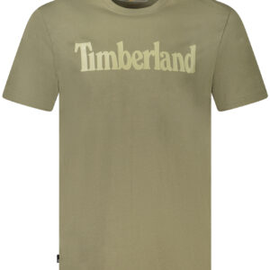 TIMBERLAND KURZARM-T-SHIRT HERREN GRÜN