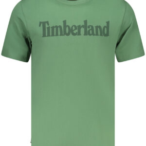 TIMBERLAND Herren-Kurzarm-T-Shirt Grün