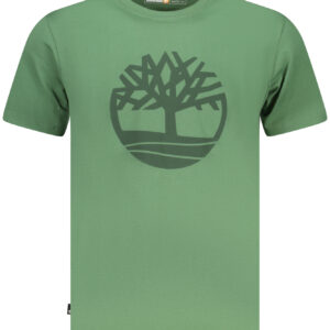 TIMBERLAND Herren-Kurzarm-T-Shirt Grün