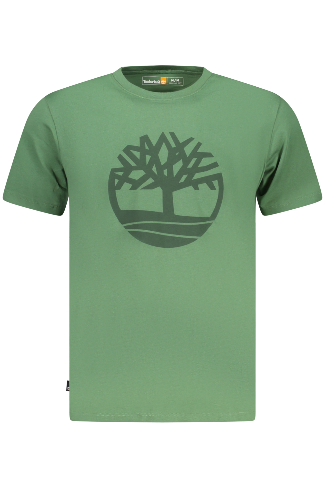 TIMBERLAND Herren-Kurzarm-T-Shirt Grün