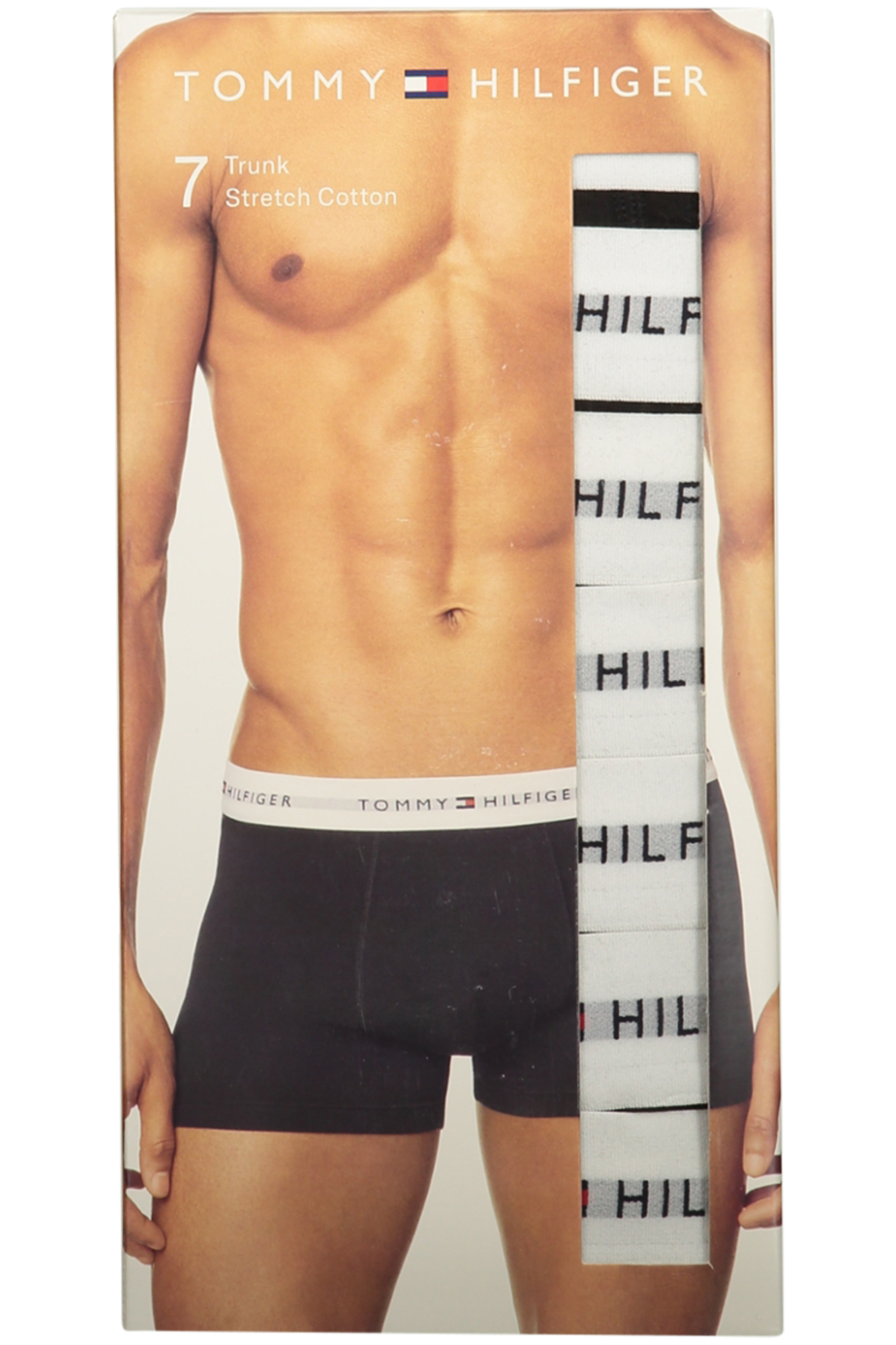 TOMMY HILFIGER Herren-Boxershorts, schwarz – Bild 3