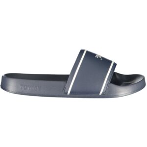TOMMY HILFIGER DAMEN-PANTOFFELN, BLAU