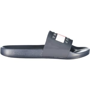 TOMMY HILFIGER HERREN SLIPPER SCHUHE BLAU