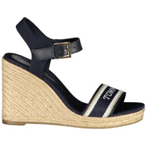 TOMMY HILFIGER BLAUER SANDALENSCHUH FÜR DAMEN