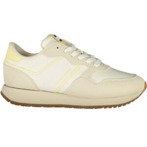 TOMMY HILFIGER DAMEN SPORTSCHUHE BEIGE