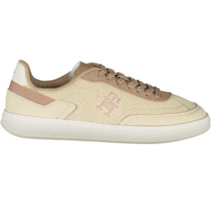 TOMMY HILFIGER DAMEN SPORTSCHUHE BEIGE