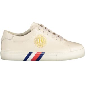 TOMMY HILFIGER DAMEN SPORTSCHUHE BEIGE