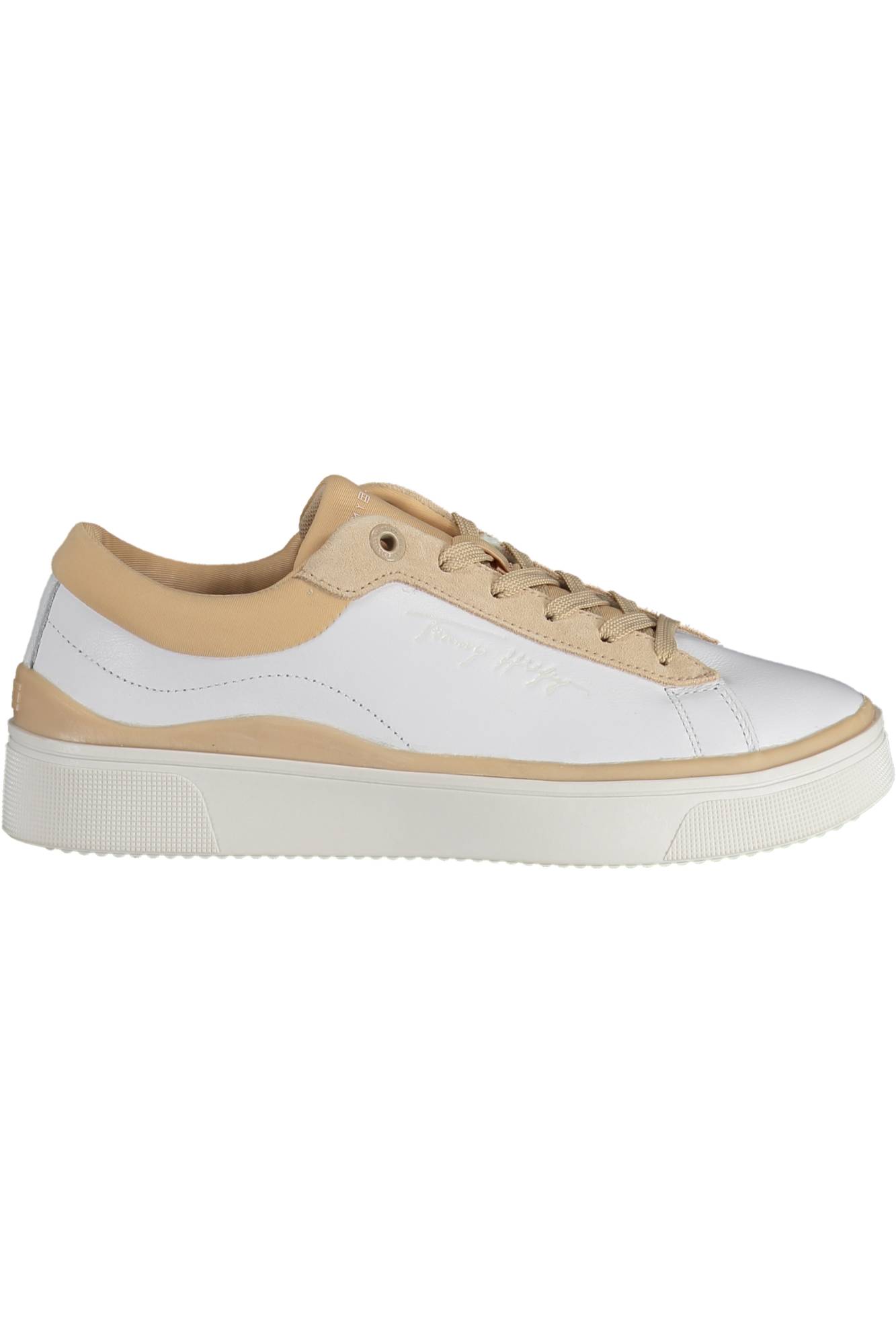 TOMMY HILFIGER WEIßE DAMEN-SPORTSCHUHE