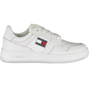 TOMMY HILFIGER DAMENWEIßE SPORTSCHUHE
