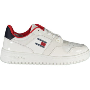 TOMMY HILFIGER WEISSE DAMEN-SPORTSCHUHE