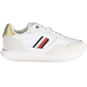 TOMMY HILFIGER WEISSE DAMEN-SPORTSCHUHE