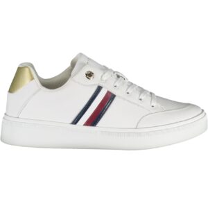 TOMMY HILFIGER WEISSE DAMEN-SPORTSCHUHE