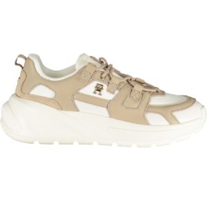 TOMMY HILFIGER WEISSE DAMEN-SPORTSCHUHE