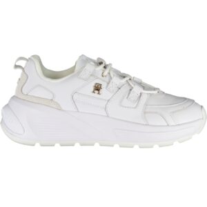 TOMMY HILFIGER WEISSE DAMEN-SPORTSCHUHE