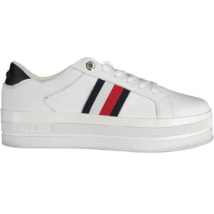 TOMMY HILFIGER DAMENWEIßE SPORTSCHUHE