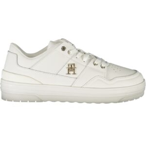 TOMMY HILFIGER WEISSE DAMEN-SPORTSCHUHE