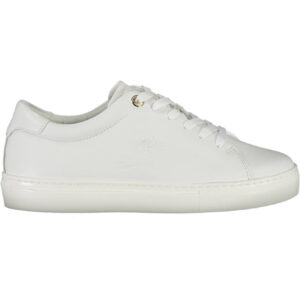 TOMMY HILFIGER DAMENWEIßE SPORTSCHUHE