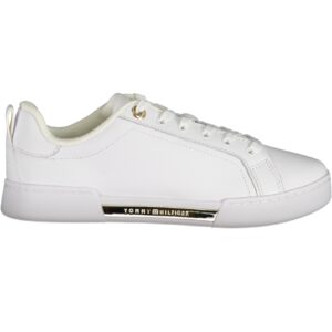 TOMMY HILFIGER WEISSE DAMEN-SPORTSCHUHE